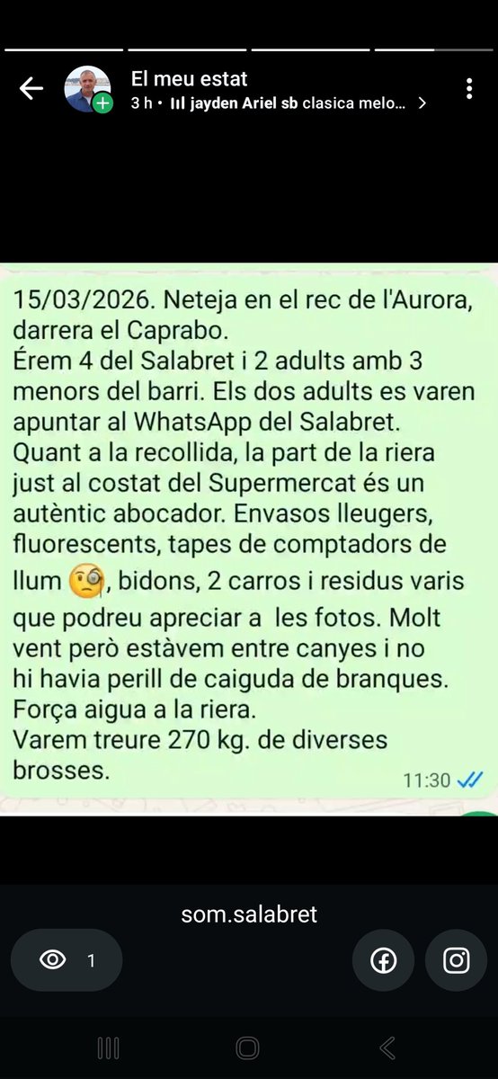 Brigada del Salabret tweet media