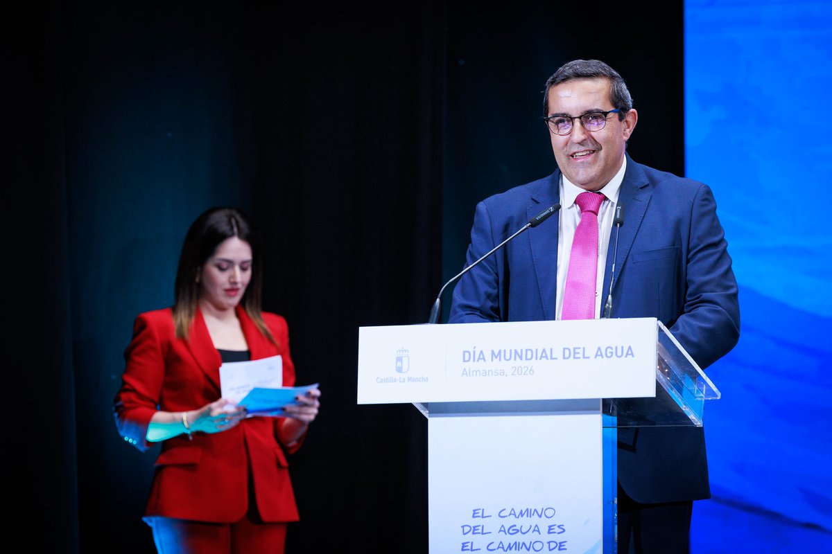 RegantesDel's tweet photo. Ayer, 17 de marzo, nuestra Comunidad de Regantes fue reconocida en el Día Mundial del Agua en Castilla-La Mancha, celebrado en Almansa bajo el lema “El camino del agua es el camino de la igualdad” https://t.co/2Pk5TAIA9t https://t.co/xftYfyh9dv