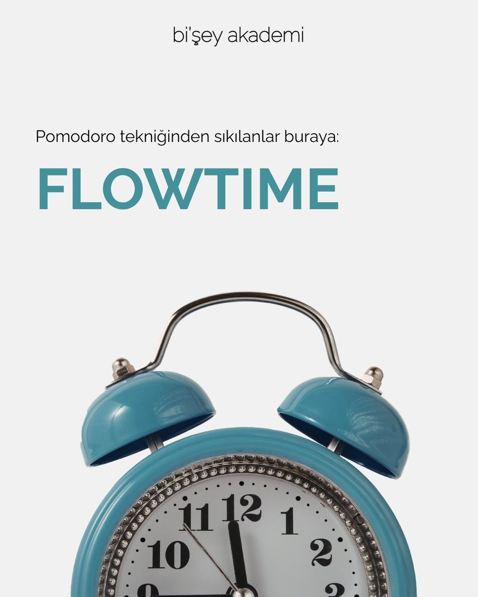 Bi'Şey Akademi tweet media