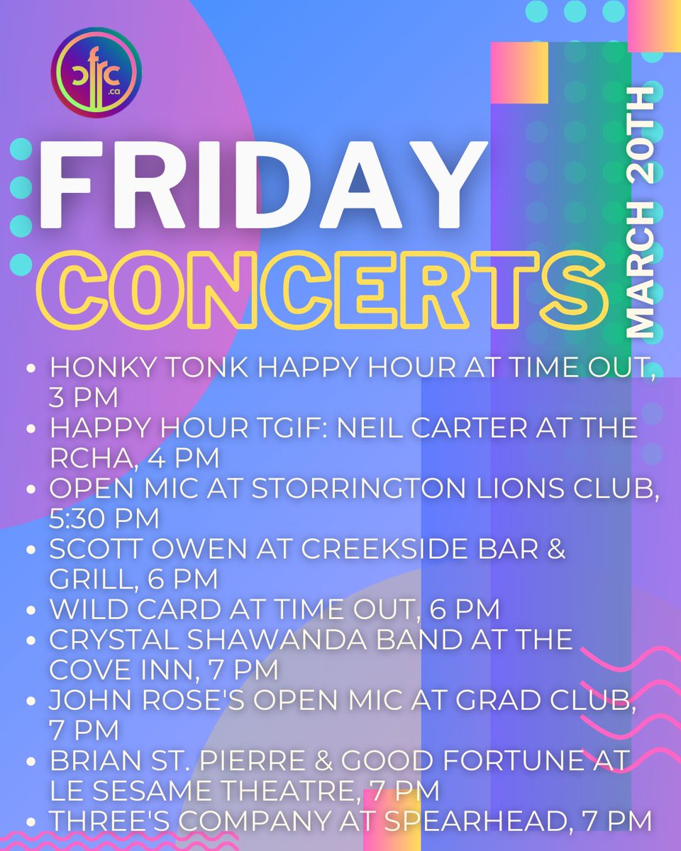 CFRC RADIO tweet media