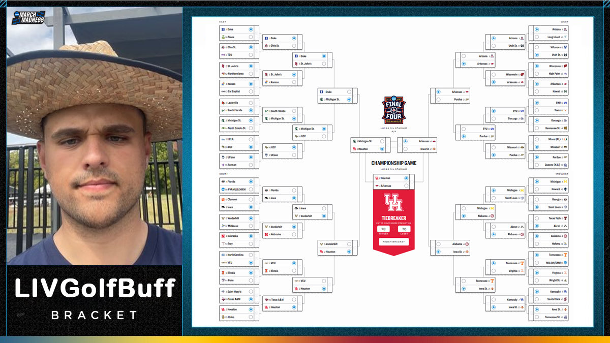 LIV Golf Buff tweet media