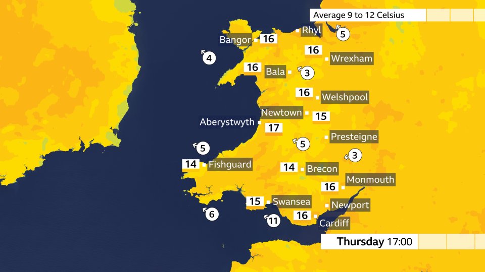 Derek Brockway - weatherman tweet media