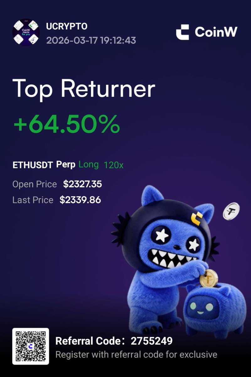 #Crypto success isn’t about finding the next “100x coin.” It’s about investing in your skills, strategy, and mindset.

Join our free #Web3 trading community to learn, grow, and trade smarter:
t.me/artradingacade…

#CryptoTrading #TradingEducation #CryptoCommunity