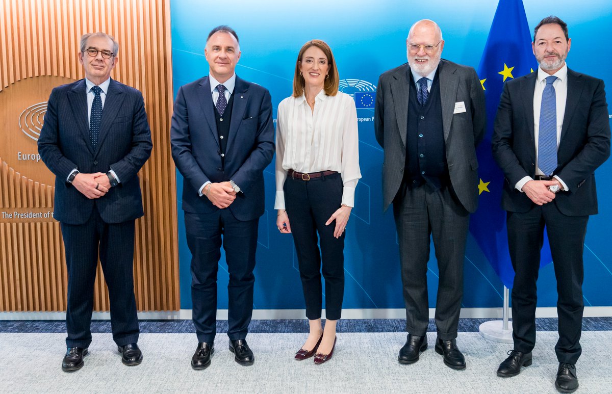 Roberta Metsola tweet media