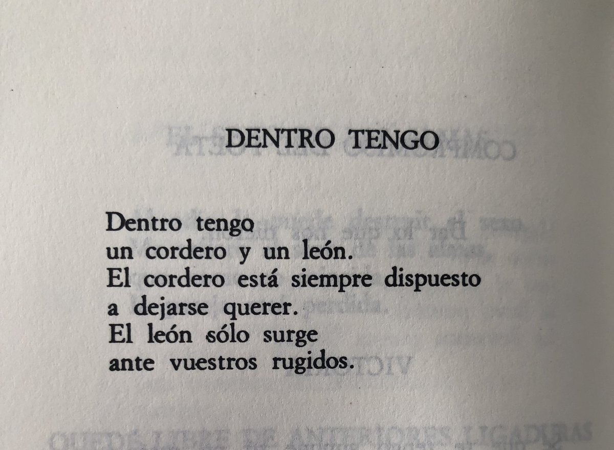 Gloria Fuertes.