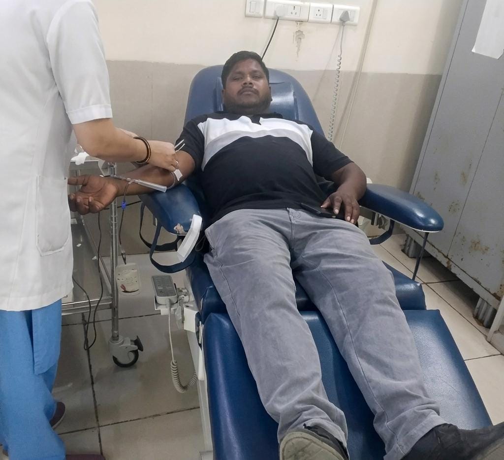 Raja Maurya( पत्रकार ),(Law Student )(सह संपादक ) tweet media