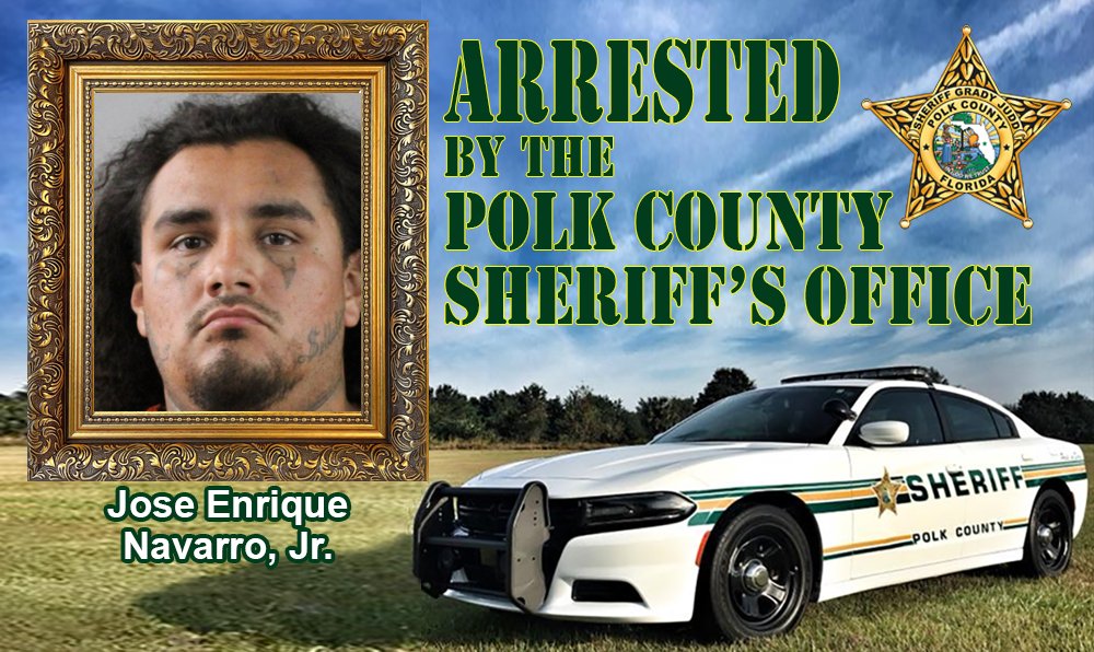 PolkCoSheriff's tweet photo. Some people just don't like to follow rules.

Case in point-- here is 28-year old Jose Enrique Navarro, Jr. of Lakeland. 

At around 5:30 pm on Tuesday, March 17th, a PCSO deputy conducted a traffic stop on Jose's Mercedes Benz as it was driving on I-4 eastbound near Exit 28 in Lakeland.

During the stop, Jose said, "I know I can't drive, but I was heading home from work. I've got a court date coming up soon for my DUI."

Sure enough, Jose's license was suspended on January 10th for DUI.

Jose Enrique Navarro, Jr. was #ArrestedByThePolkCountySheriffsOffice and taken to the Sheriff's Processing Center where he was charged with Driving While License Suspended/Revoked.

 In addition to his pending DUI charges, Jose has also been charged in the past for: Burglary of Conveyance, Auto Thefts, Criminal Mischief, Trespassing, Dealing in Stolen Property, and Battery. 

He has been to state prison twice. 

#PCSO  #PolkSheriff