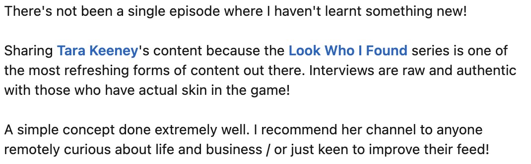 Tara Keeney tweet media