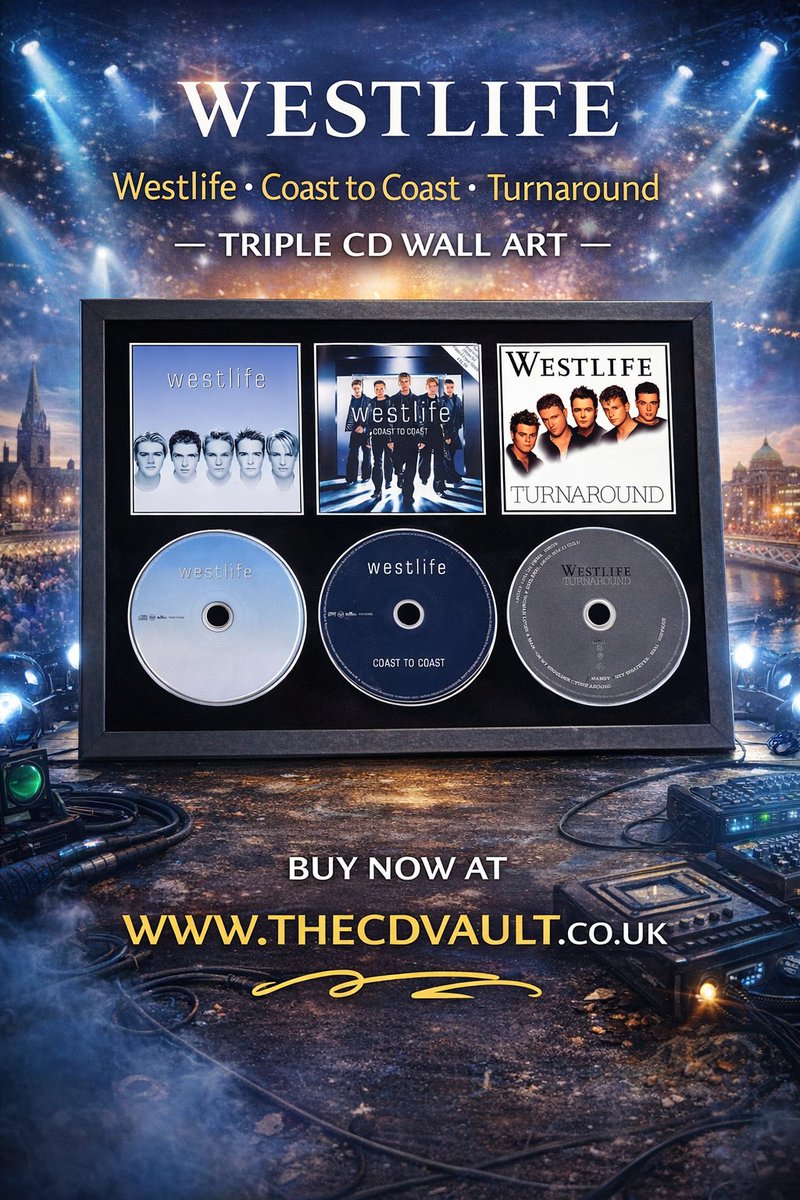 The CD Vault tweet media