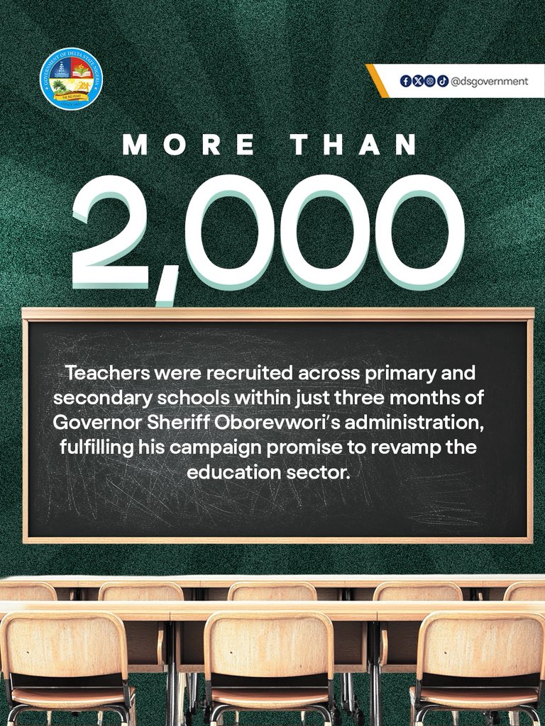 Delta State Government tweet media