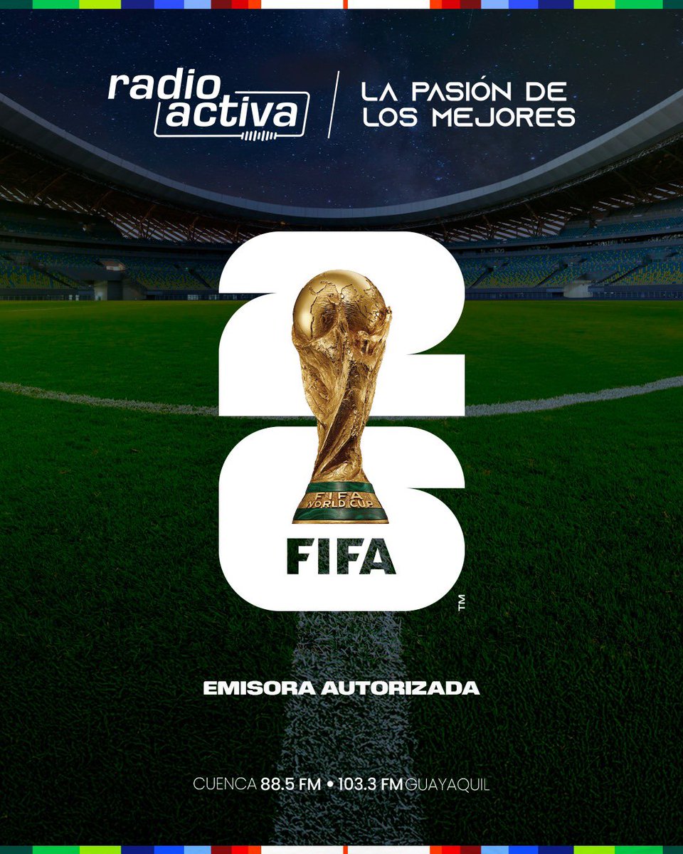 Radioactiva Ecuador tweet media