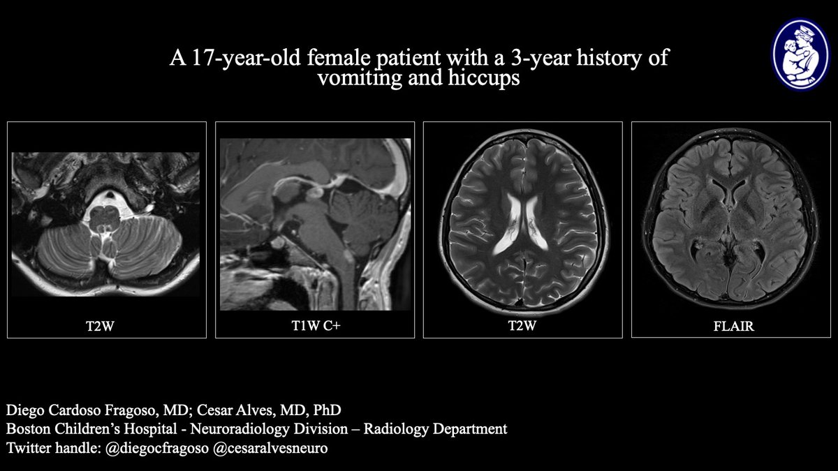 American Society of Pediatric Neuroradiology tweet media