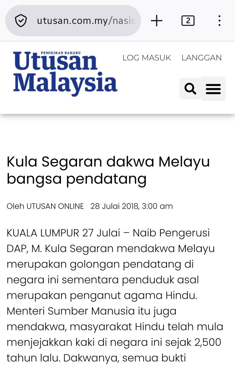 Ismet Ulam Raja tweet media