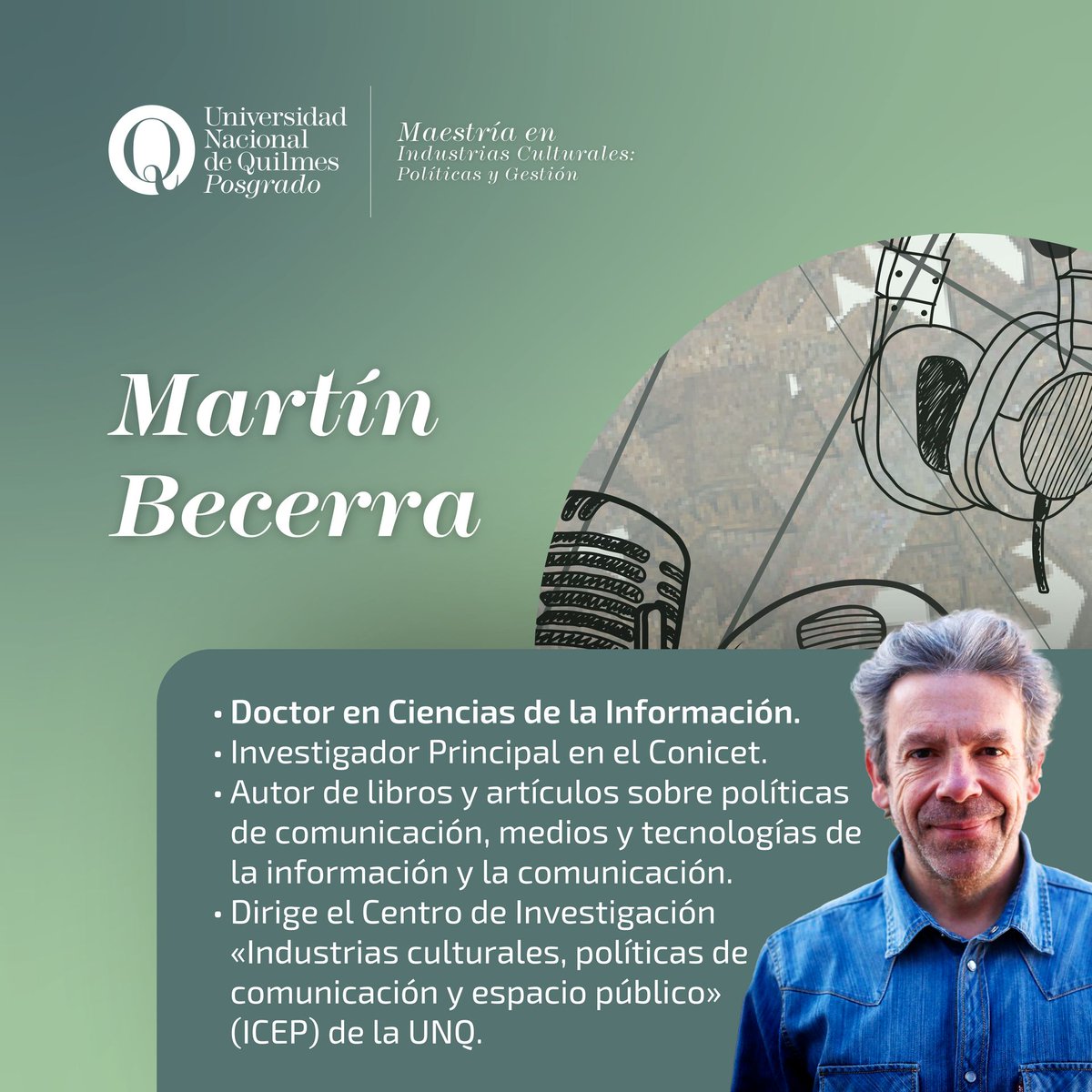 Secretaría de Posgrado tweet media