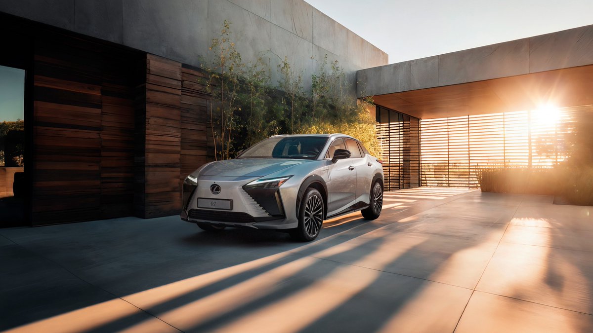 Lexus España tweet media