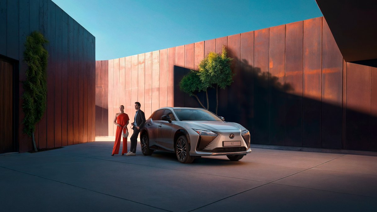 Lexus España tweet media