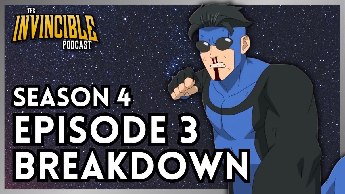 The Invincible Podcast tweet media