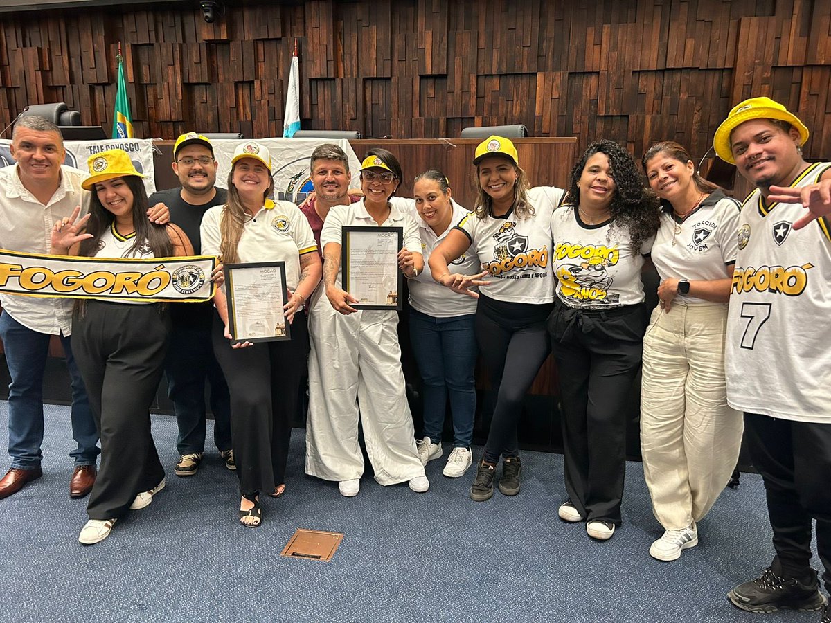 Torcida Fogoró tweet media