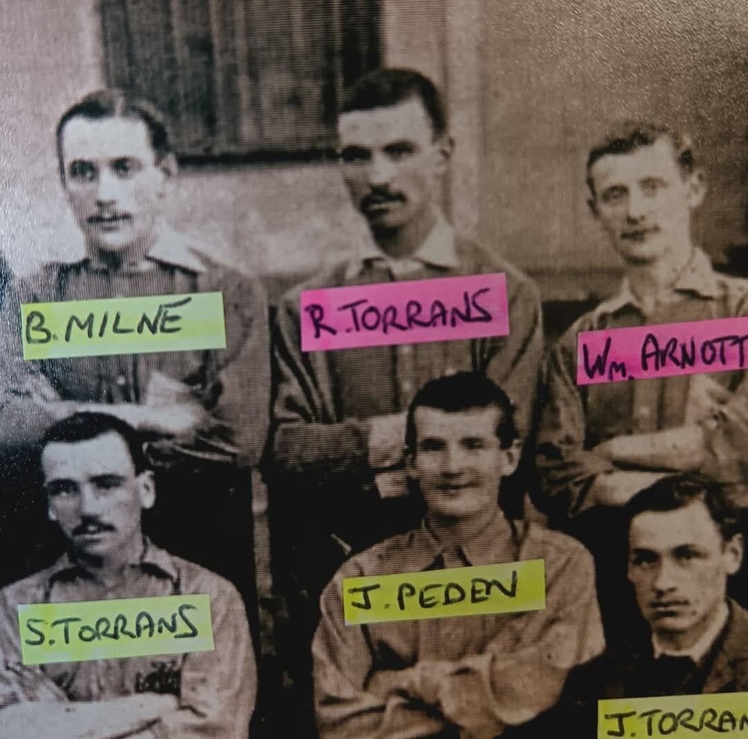 Linfield Graves Project tweet media