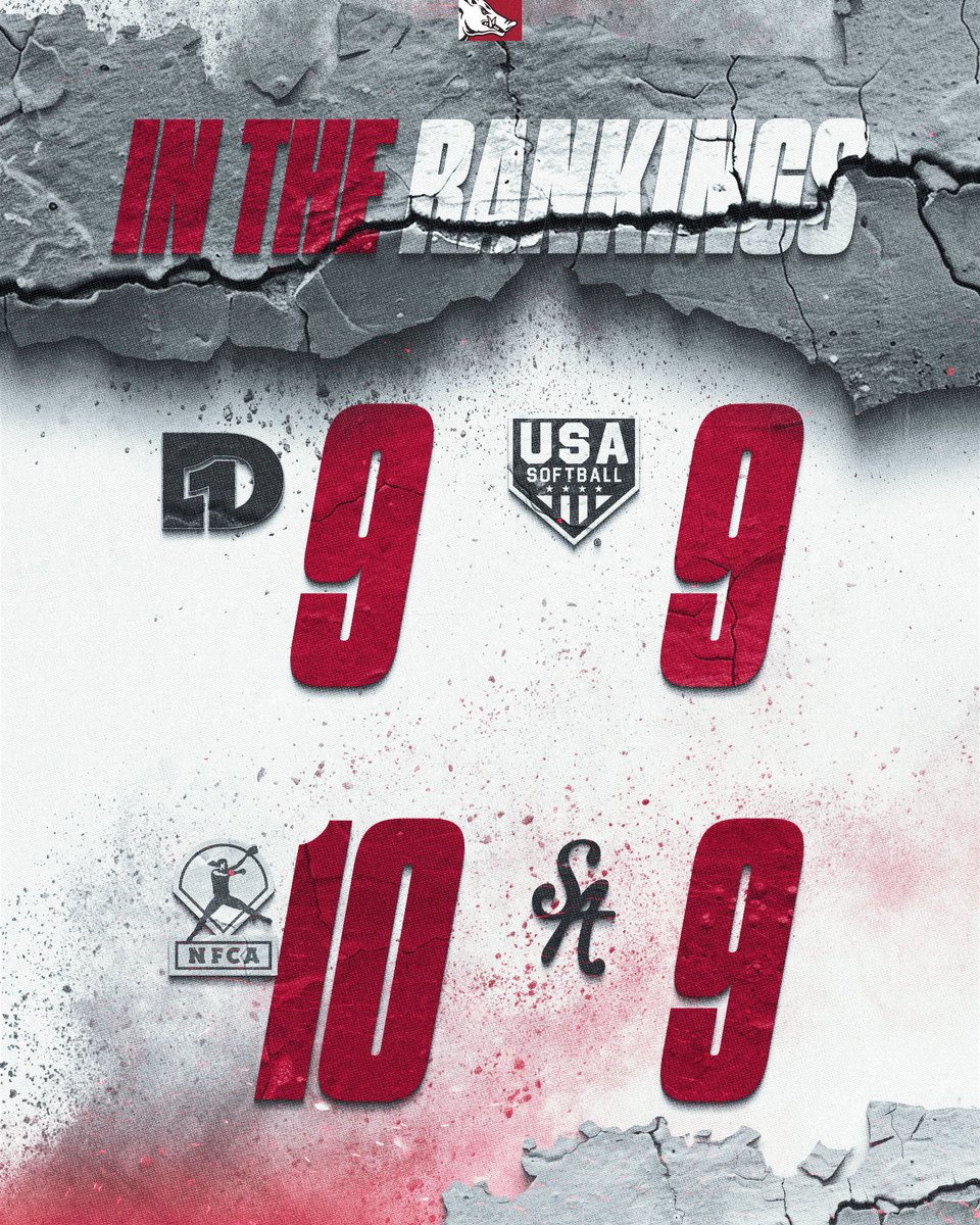 Arkansas Softball tweet media