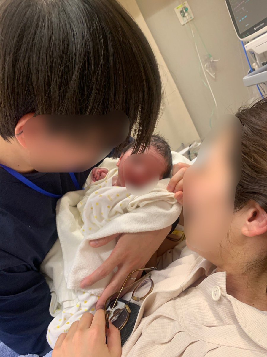 ssf_tanuki's tweet photo. 家族が増えました
3日間も激痛に耐え抜いてくれた妻に感謝です https://t.co/qv5naQoZkF