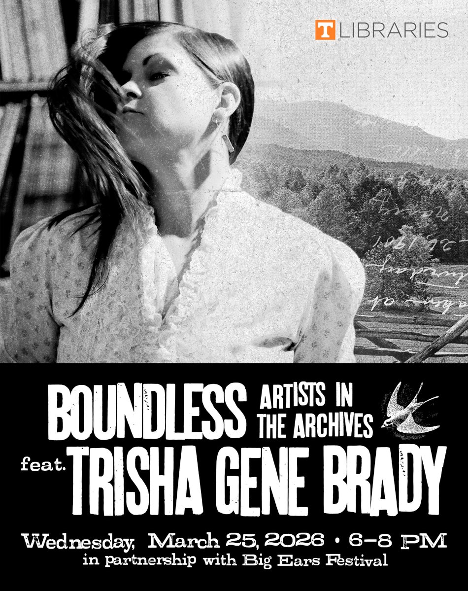 UT Libraries tweet media