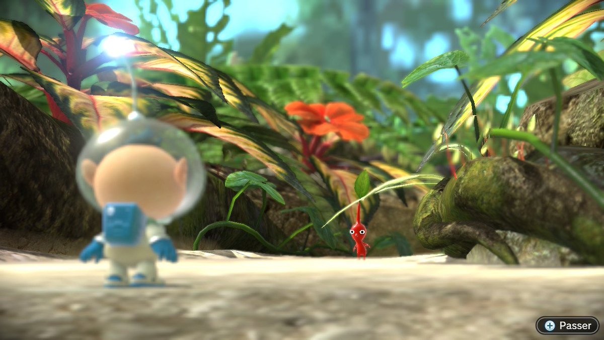 Goomba_McFly's tweet image. J'viens de deblister mon #Pikmin3Deluxe , j'ai beau avoir saigné l'original, rien que le début fait toujours son effet... 
La musique du journal de bord, mon dieu. 🤌🥲🥰

Je suis impatient d'avoir un Pikmin 5.

#NintendoSwitch2