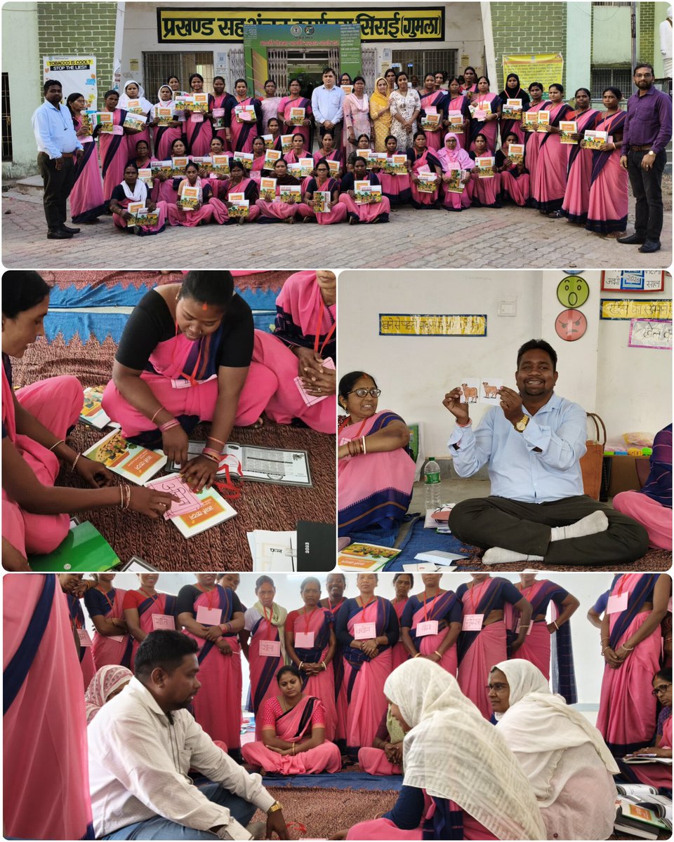 DCGumla's tweet image. नन्हे कदमों के उज्ज्वल भविष्य की मजबूत नींव रखी जा रही है। 👶🌱
जिले की 500 आंगनबाड़ी सेविकाओं का प्रारंभिक बाल देखभाल एवं शिक्षा (#ECCE) प्रशिक्षण आज सभी आंगनवाड़ी केंद्रों में सफलतापूर्वक पूर्ण हुआ।