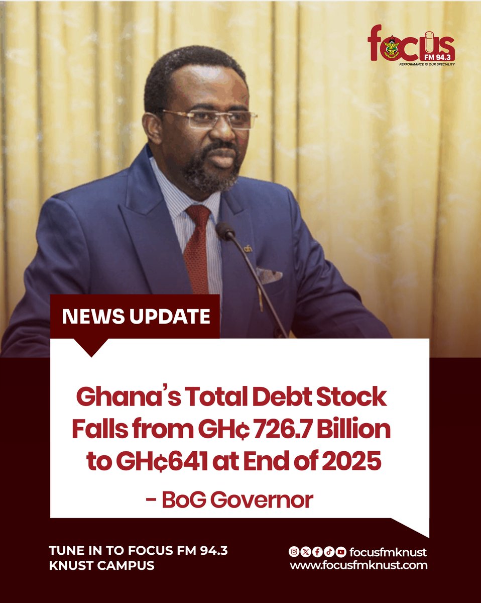 FOCUS FM KNUST (94.3MHz) tweet media