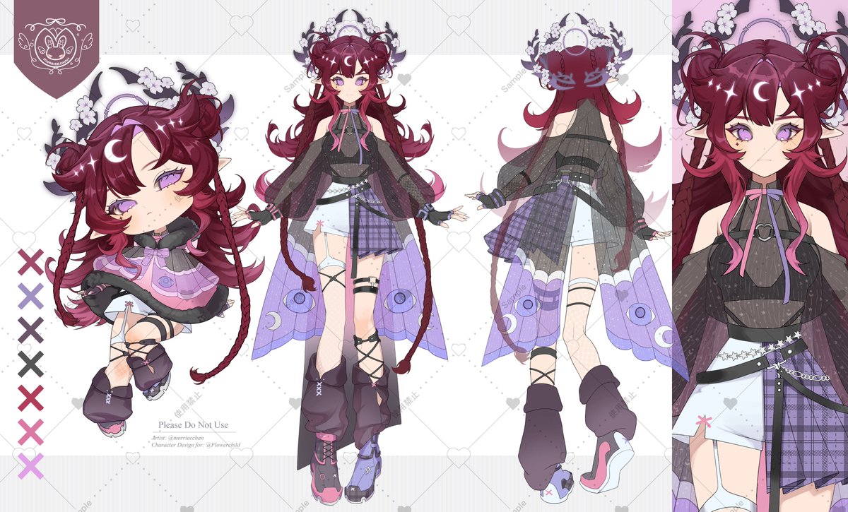 ୨୧ Morriee’s @ VGEN! ᕱ⑅ᕱ tweet media