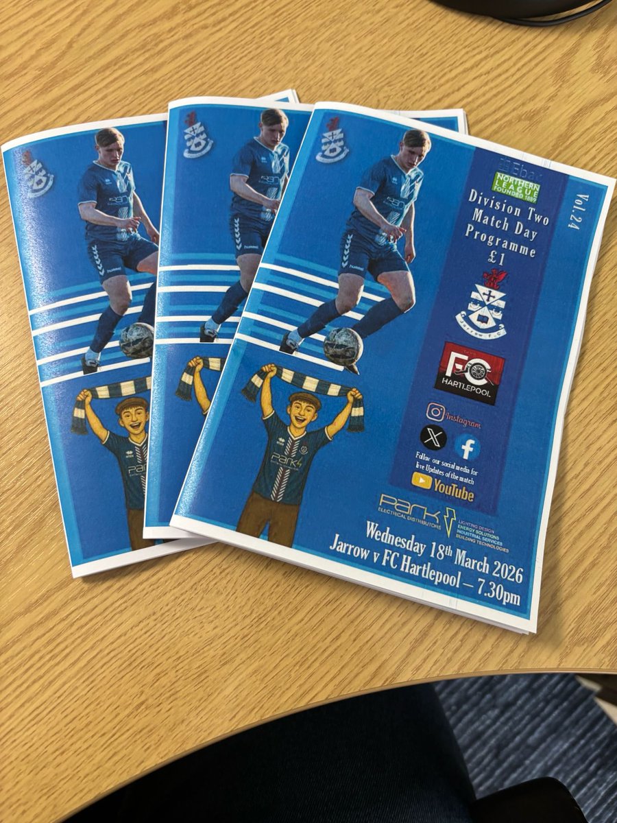 Jarrow FC tweet media