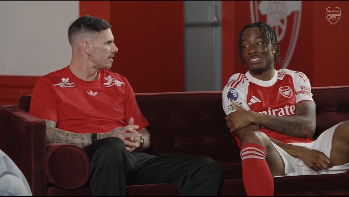 Gooner Chris tweet media