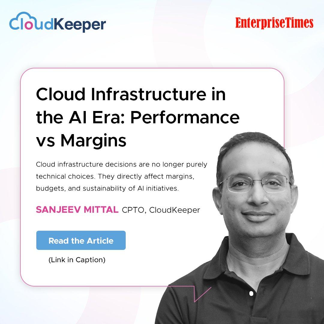 CloudKeeper tweet media
