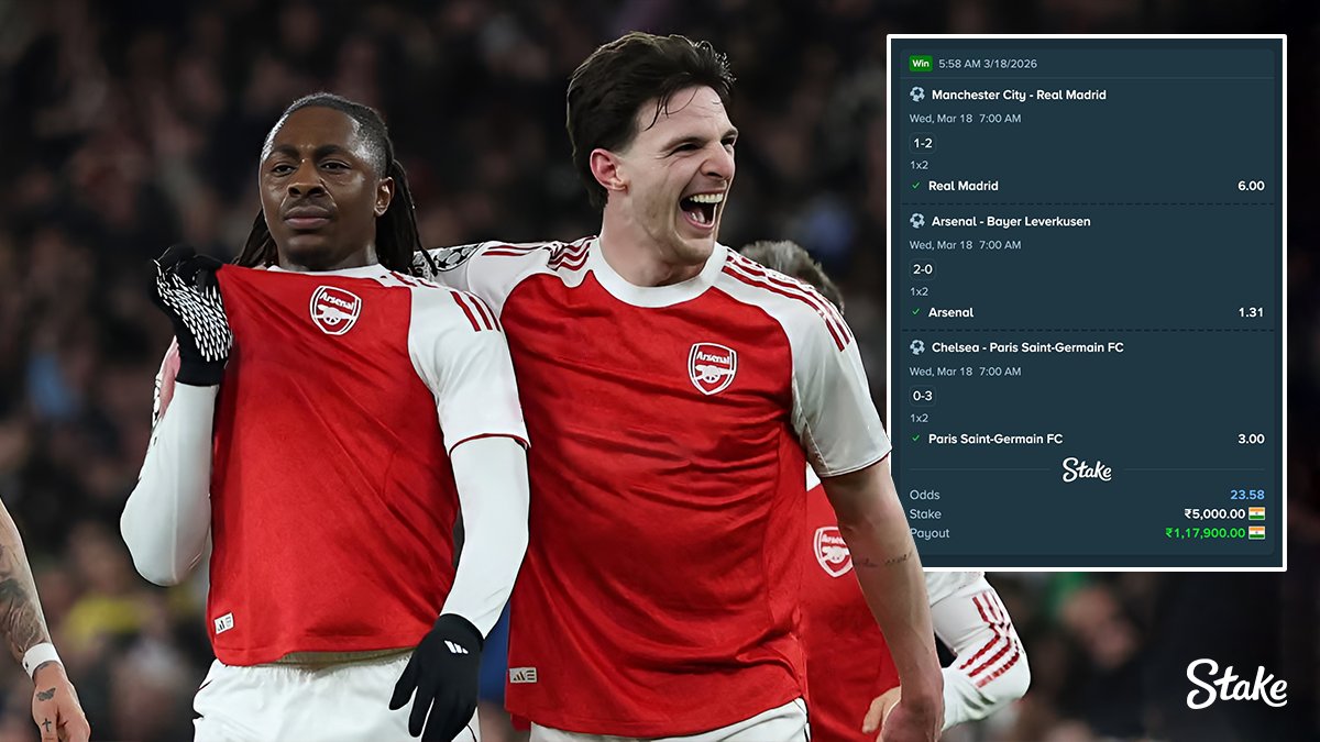 Stake Official India tweet media