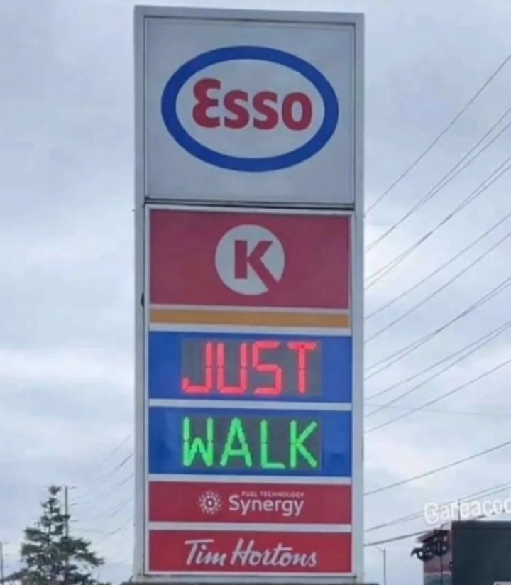 FilipsMemeCabal's tweet photo. When gas prices get to high... ๐คง๐คง hahaha.
#Gas #Gasprices #Justwalk #Comedy #WarEffect https://t.co/Fvn9bgonRO