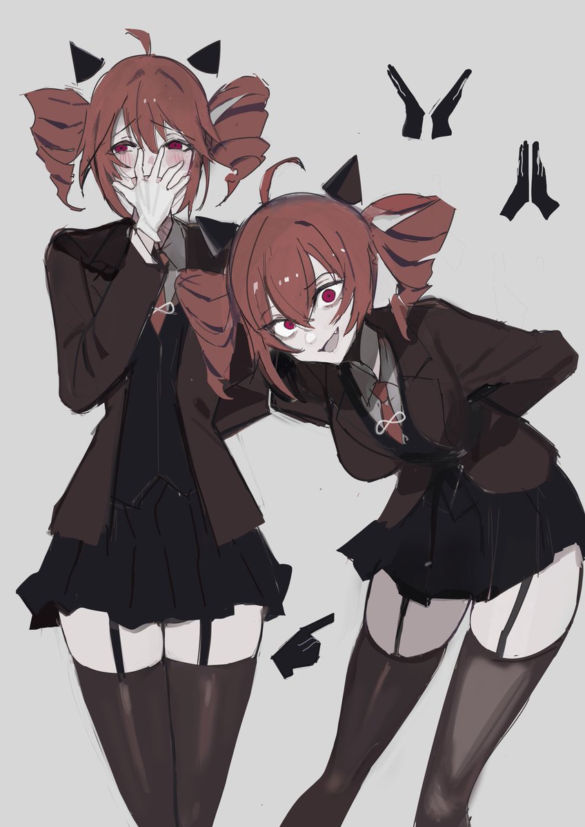 灰羽衷 tweet media