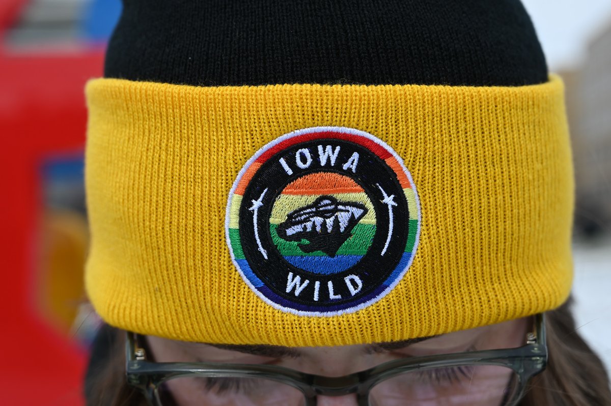 Iowa Wild tweet media
