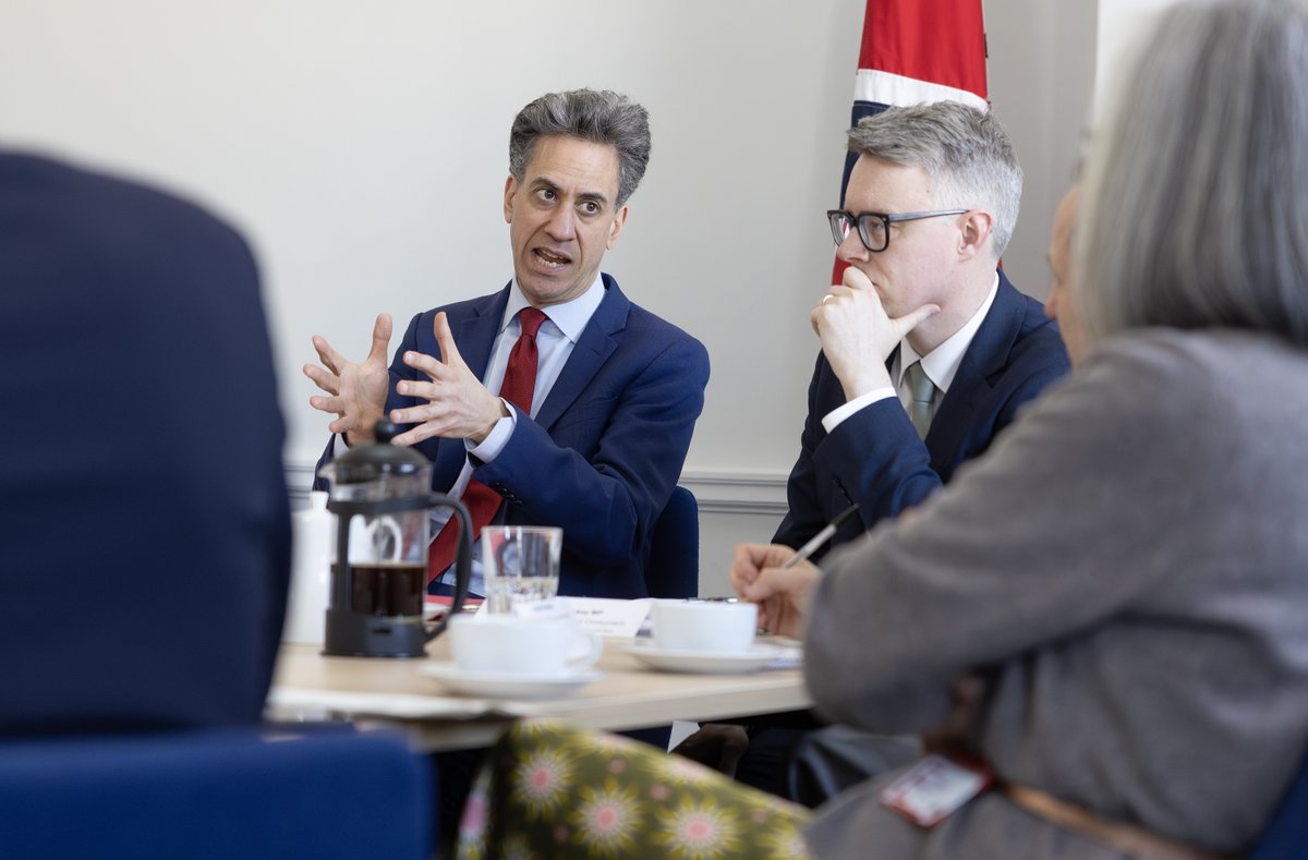 Department for Energy Security and Net Zero tweet media