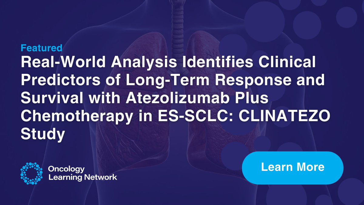 Oncology Learning Network tweet media