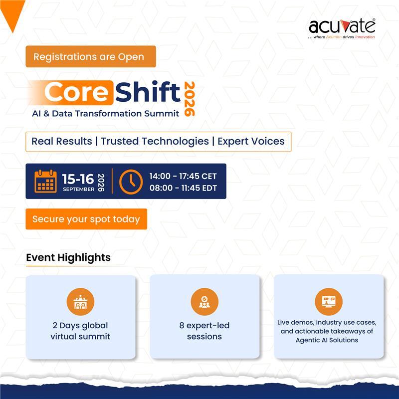 Acuvate Software tweet media