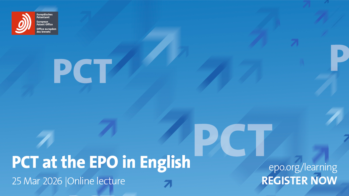 EuropeanPatentOffice tweet media