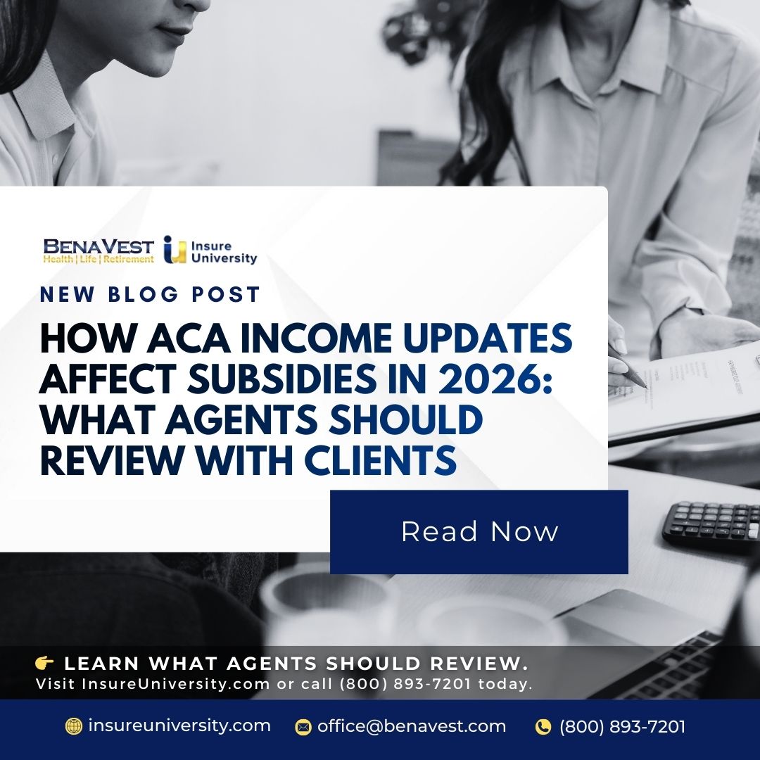 InsureUni's tweet image. Tax season raises ACA subsidy questions. Learn how income updates affect Marketplace savings in 2026 and how agents can help clients avoid tax surprises.

Read the blog here: zurl.co/eNqse 

#ACAAgents #MarketplaceAgents #HealthInsurance