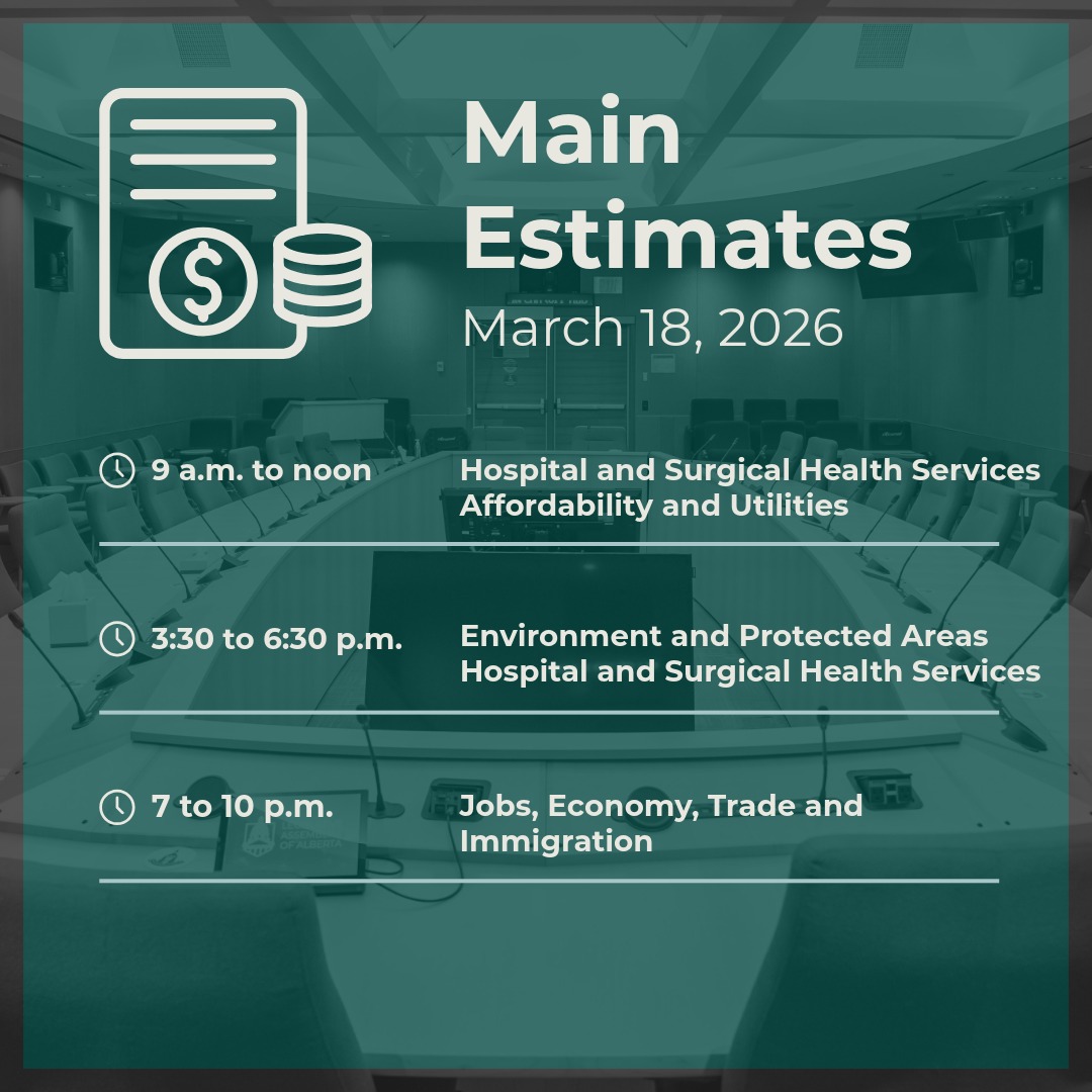 Legislative Assembly of Alberta tweet media