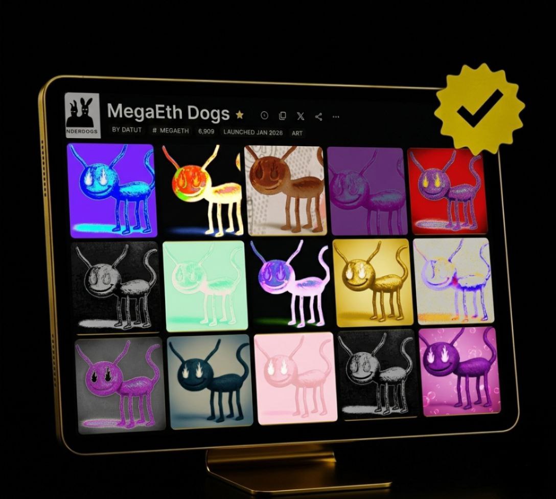 MegaEth Dogs Σ: tweet media