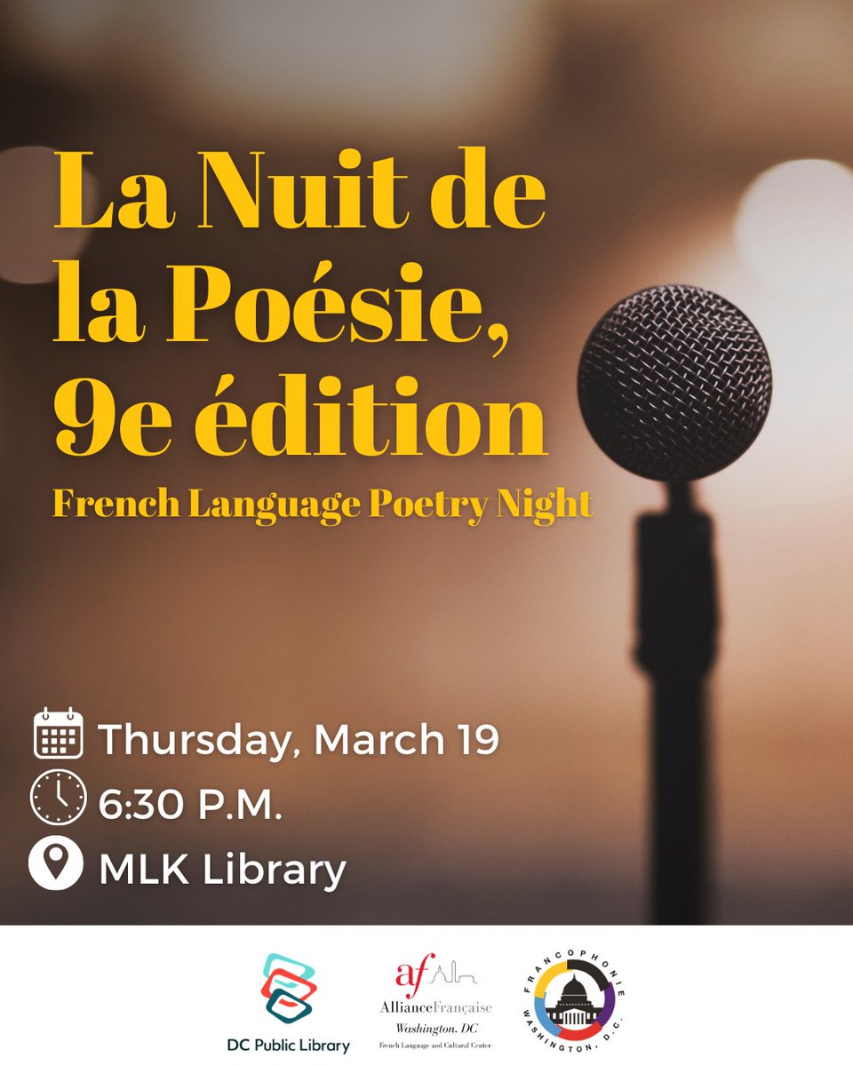 DC Public Library tweet media