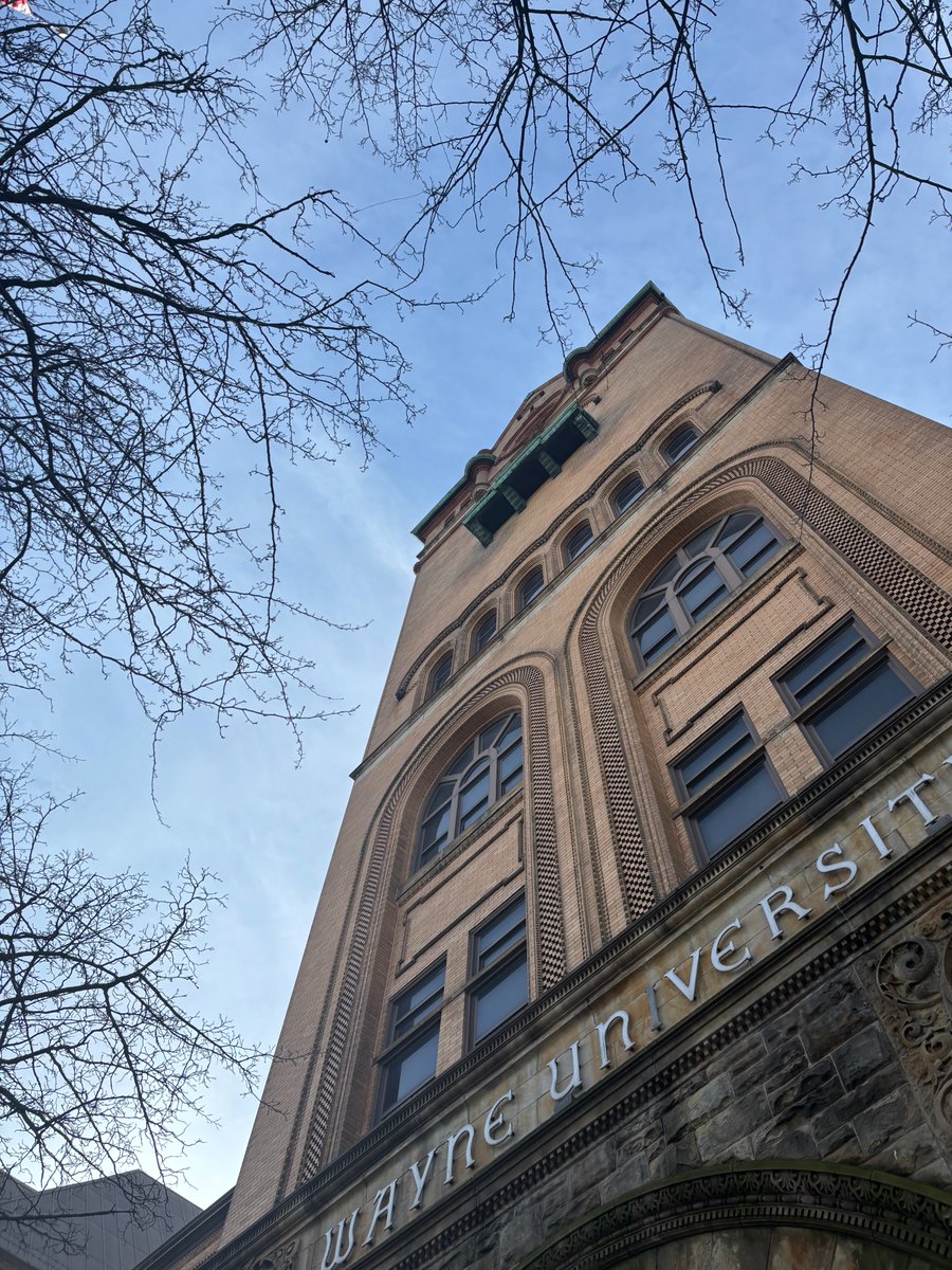 Wayne State University tweet media