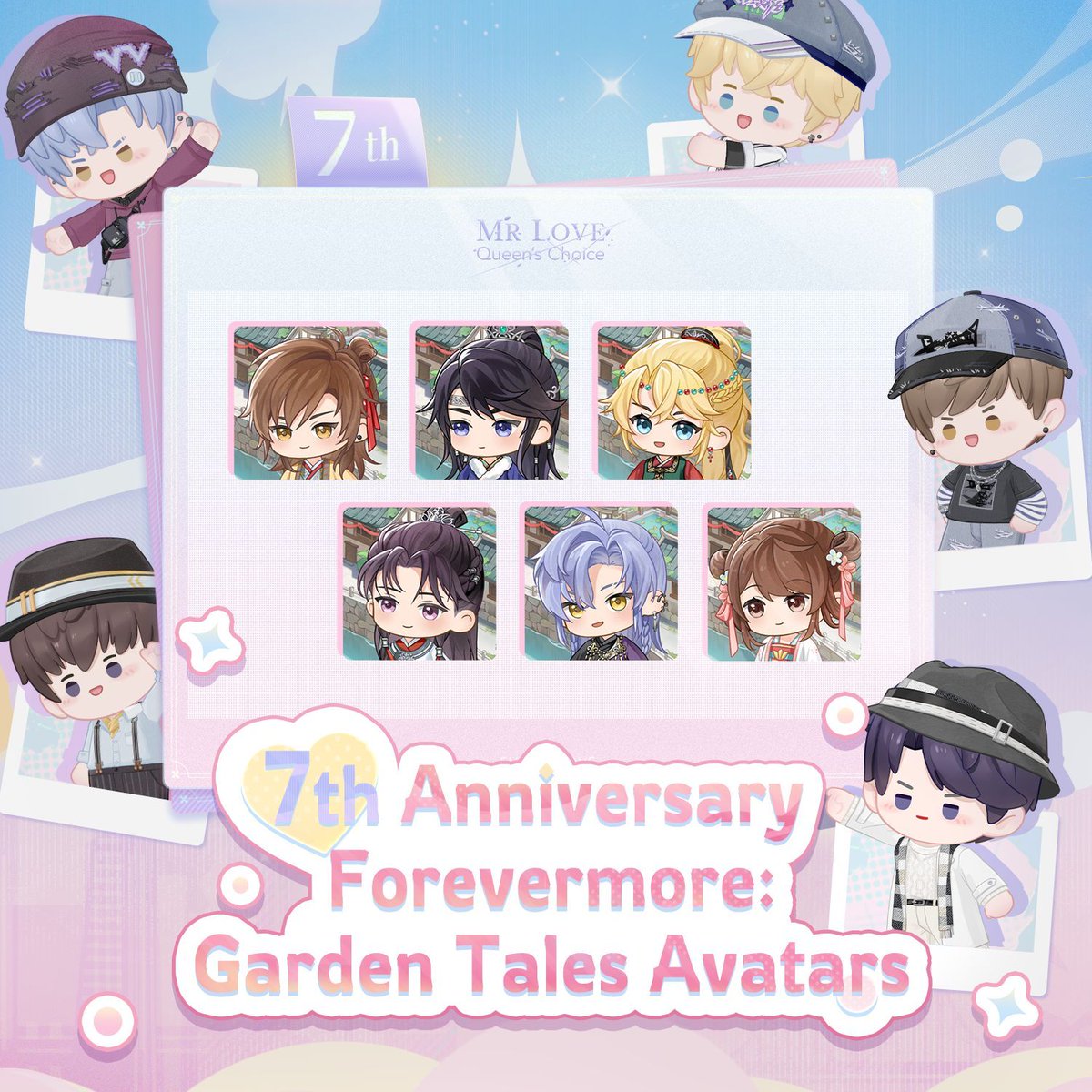 Mr Love: Queen's Choice tweet media