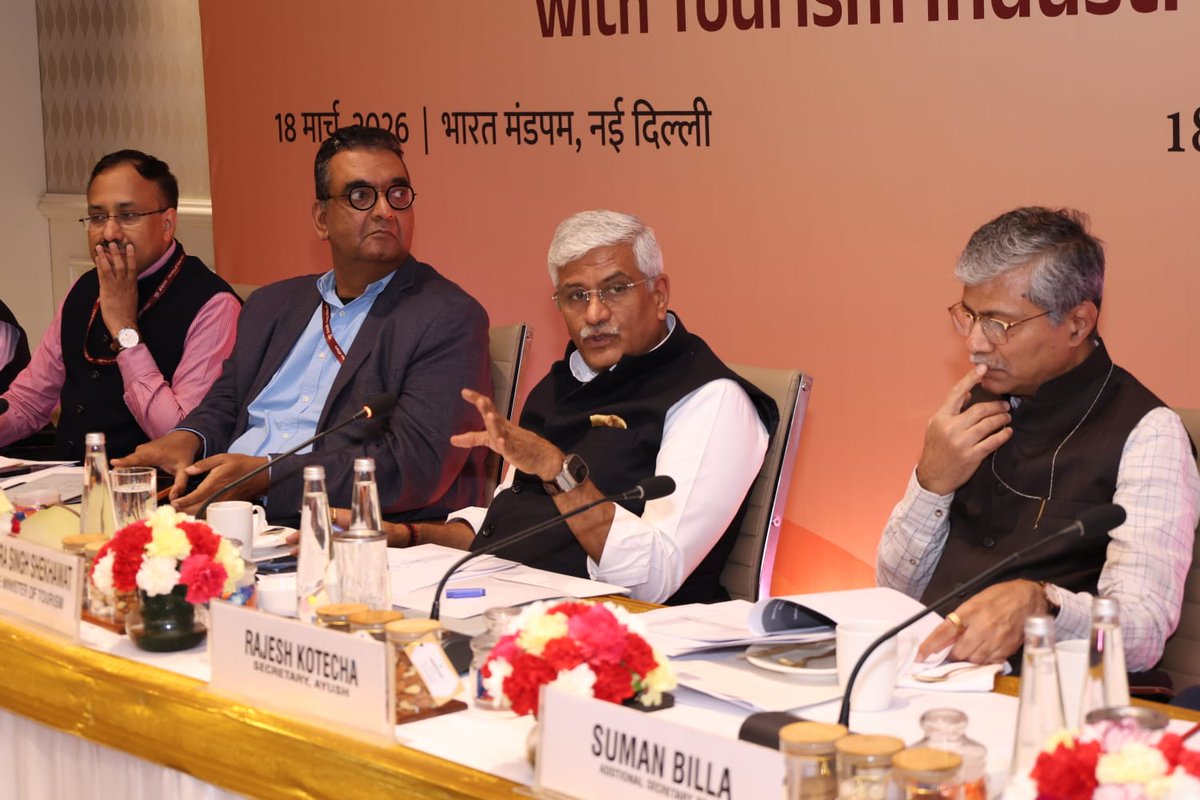 Gajendra Singh Shekhawat tweet media