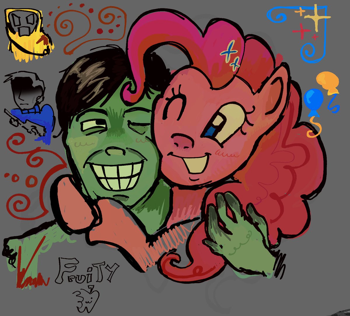 .❃ ᖴᖇᑌITY ❃. tweet media