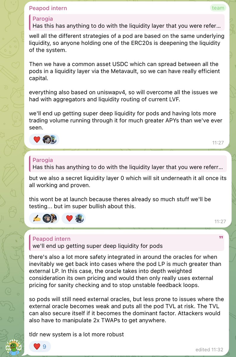 Peapods Finance tweet media